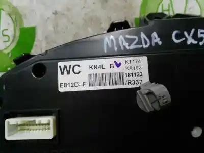Автозапчастина б/у панель інструментів для mazda cx-5 evolution 2wd посилання на oem iam e812df ka162 kt174