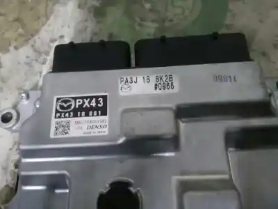 Second-hand car spare part ecu engine control for mazda cx-5 evolution 2wd oem iam references pa3j188k2b px4318881 mb2798003482