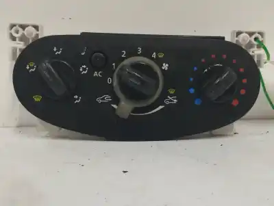 Peça sobressalente para automóvel em segunda mão comando de sofagem (chauffage / ar condicionado)  por dacia duster 1.6 16v cat referências oem iam t1001639u