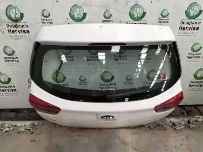Second-hand car spare part tailgate for kia rio (yb) 1.2 cat oem iam references 
