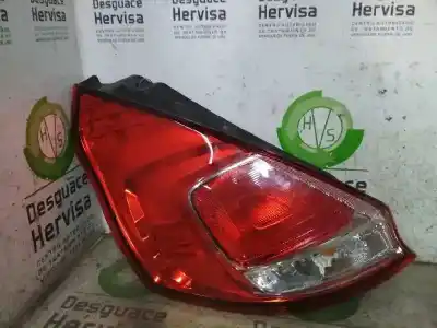 Second-hand car spare part left tailgate light for ford fiesta (ccn) trend oem iam references 1877011