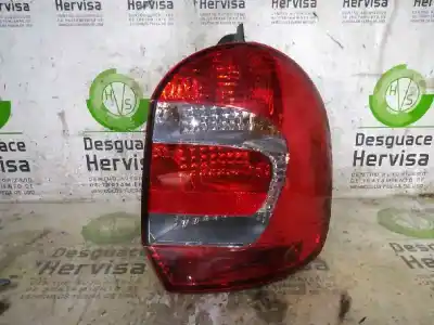 Peça sobressalente para automóvel em segunda mão farolim traseiro direito por renault grand modus evolution referências oem iam 8200658413r