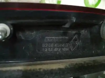 Second-hand car spare part right tailgate light for renault grand modus evolution oem iam references 8200658413r  