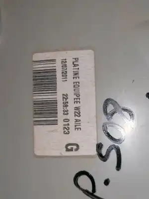 Second-hand car spare part left tailgate light for peugeot 508 access oem iam references 9686779580  89501173