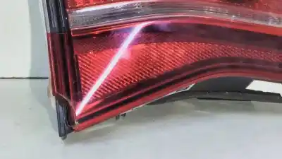 Second-hand car spare part interior left tailgate light for opel meriva b 1.6 cdti dpf oem iam references 460034366 13372310 0287202170