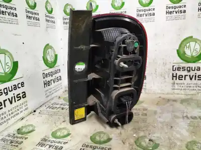 Second-hand car spare part left tailgate light for dacia duster ambiance 4x2 oem iam references 265551679r  62421801