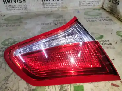 Peça sobressalente para automóvel em segunda mão farolim interior traseiro esquerdo por citroen c4 lim. 1.6 hdi fap referências oem iam 9672155880