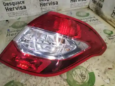 Peça sobressalente para automóvel em segunda mão farolim traseiro direito por citroen c4 lim. 1.6 hdi fap referências oem iam 