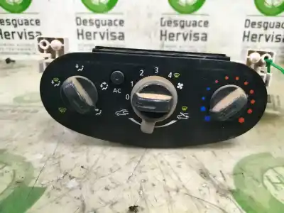 Peça sobressalente para automóvel em segunda mão comando de sofagem (chauffage / ar condicionado) por dacia duster ambiance 4x2 referências oem iam t1001639u