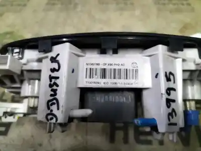 Peça sobressalente para automóvel em segunda mão comando de sofagem (chauffage / ar condicionado) por dacia duster ambiance 4x2 referências oem iam t1001639u  