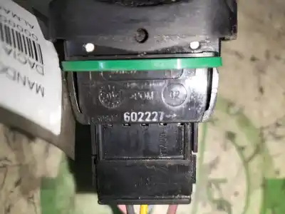 Second-hand car spare part right front power window switch for dacia duster ambiance 4x2 oem iam references   
