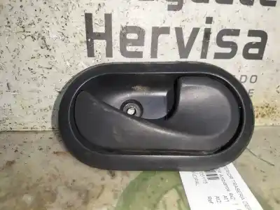 Peça sobressalente para automóvel em segunda mão puxador interior traseiro direito por dacia duster ambiance 4x2 referências oem iam 