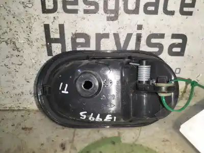 Second-hand car spare part interior left rear handle for dacia duster ambiance 4x2 oem iam references   