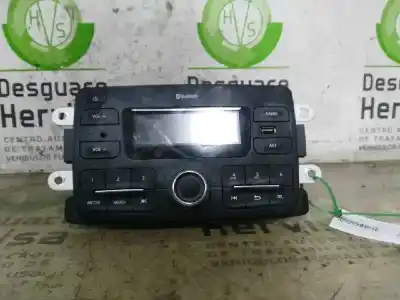 İkinci el araba yedek parçası SES SISTEMI / RADYO CD için DACIA DOKKER EXPRESS  OEM IAM referansları 281154759R  
