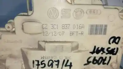Автозапчасти б/у замок передней правой двери за volkswagen passat variant (3c5) 2.0 tdi ссылки oem iam 3c1837016a  