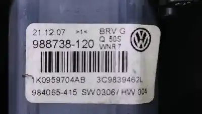 İkinci el araba yedek parçası arka sag cam regülatörü için volkswagen passat variant (3c5) 2.0 tdi oem iam referansları 1k0959794l 1k0959704ab 965128101