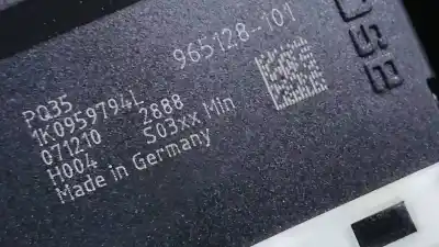 İkinci el araba yedek parçası arka sag cam regülatörü için volkswagen passat variant (3c5) 2.0 tdi oem iam referansları 1k0959794l 1k0959704ab 965128101