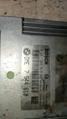 Tweedehands auto-onderdeel ecu motorcontroller voor bmw serie 7 (e65/e66) 745i oem iam-referenties 0261209010 18560698 dme7544610
