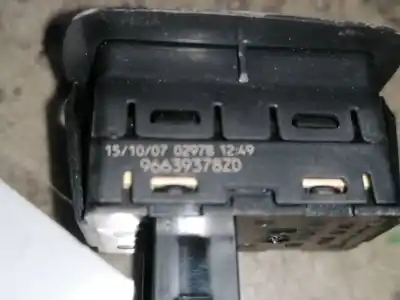Second-hand car spare part rear right power window switch for citroen c4 picasso exclusive oem iam references 96639378zd  