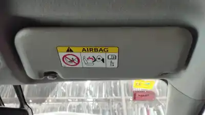 Second-hand car spare part right sunshade for toyota auris (_e15_) 1.4 d-4d (nde150_) oem iam references 