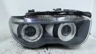 Second-hand car spare part right headlight for bmw serie 7 (e65/e66) 745i oem iam references 7164718