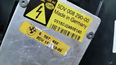 Second-hand car spare part right headlight for bmw serie 7 (e65/e66) 745i oem iam references 7164718 5dv00829000 6907488