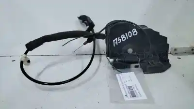 Second-hand car spare part left front door lock for bmw serie 7 (e65/e66) 745i oem iam references 7154619