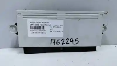 Second-hand car spare part electronic module for bmw serie 7 (e65/e66) 745i oem iam references 613569584509