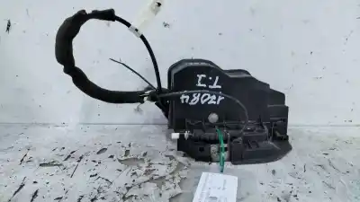 Second-hand car spare part rear left door lock for bmw serie 7 (e65/e66) 745i oem iam references 7154629