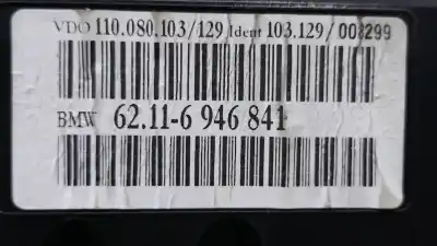 Peça sobressalente para automóvel em segunda mão quadrante por bmw serie 7 (e65/e66) 745i referências oem iam 62116946841 103129 110080103