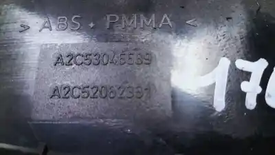 Peça sobressalente para automóvel em segunda mão quadrante por bmw serie 7 (e65/e66) 745i referências oem iam 62116946841 103129 110080103