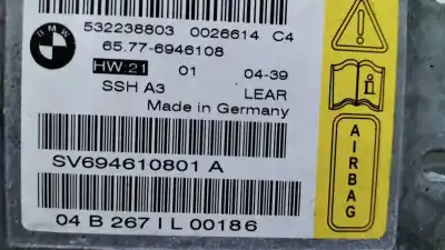 Second-hand car spare part electronic module for bmw serie 7 (e65/e66) 745i oem iam references 65776946108 sv694610801a 532238803