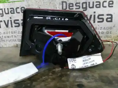 Second-hand car spare part interior left tailgate light for renault clio iv dynamique oem iam references   