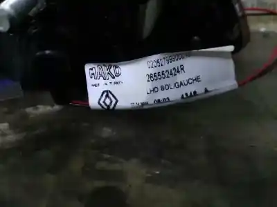 Second-hand car spare part interior left tailgate light for renault clio iv dynamique oem iam references   