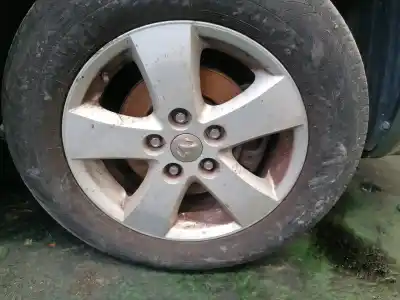 Peça sobressalente para automóvel em segunda mão jante por dodge journey 2.0 16v crd cat referências oem iam 