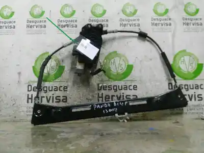 Pezzo di ricambio per auto di seconda mano alzacristalli anteriore sinistro per fiat panda (169) 1.1 8v riferimenti oem iam 