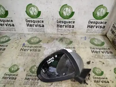 Second-hand car spare part left rearview mirror for opel corsa e (x15) 1.3 cdti (08 68) oem iam references 