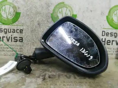 Peça sobressalente para automóvel em segunda mão espelho retrovisor direito por opel corsa d (s07) 1.3 cdti (l08 l68) referências oem iam    Peça sobressalente para automóvel em segunda mão espelho retrovisor direito por opel corsa d (s07) 1.3 cdti (l08 l68) referências oem iam