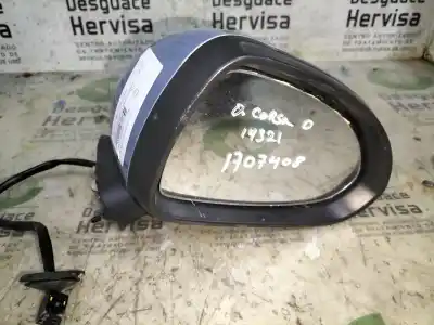 Peça sobressalente para automóvel em segunda mão espelho retrovisor direito por opel corsa d limited edition referências oem iam 