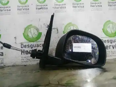 Peça sobressalente para automóvel em segunda mão espelho retrovisor direito por fiat panda (169) 1.3 16v jtd dynamic referências oem iam 