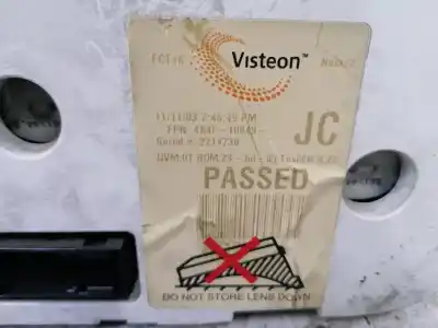 Peça sobressalente para automóvel em segunda mão quadrante por jaguar x-type 2.0 diesel cat referências oem iam 4x4f10849jc  2214730