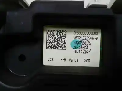 Автозапчасти б/у приборная доска за renault modus 1.5 dci diesel ссылки oem iam p8200418023d  