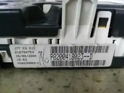 Автозапчасти б/у приборная доска за renault modus 1.5 dci diesel ссылки oem iam p8200418023d  