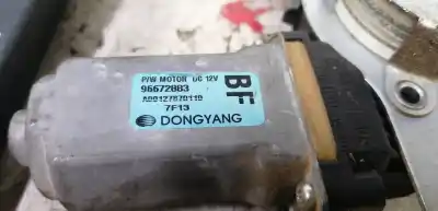 Pezzo di ricambio per auto di seconda mano alzacristalli anteriore destro per opel antara 2.0 cdti cat (z 20 dmh / llw) riferimenti oem iam 96672883  