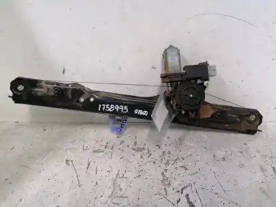 Second-hand car spare part driver left window regulator for fiat doblo ii cargo (263) 1.3 16v jtd cat oem iam references 5000887