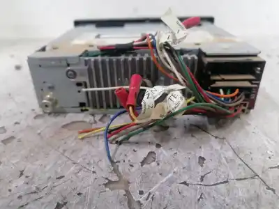 Second-hand car spare part audio system / radio cd for fiat doblo ii cargo (263) 1.3 16v jtd cat oem iam references 7649354516  7355124860