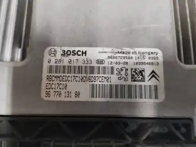 Автозапчасти б/у блок управления двигателем за citroen c3 picasso exclusive ссылки oem iam 9677013180  