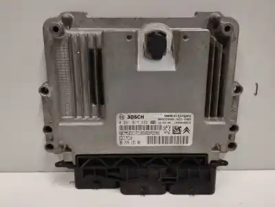 Автозапчасти б/у блок управления двигателем за citroen c3 picasso exclusive ссылки oem iam 9677013180  