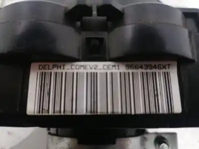 Автозапчасти б/у управление светом за citroen c3 picasso exclusive ссылки oem iam 96643946xt  