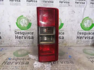 Tweedehands auto-onderdeel rechter achterlamp voor opel combo cargo oem iam-referenties 